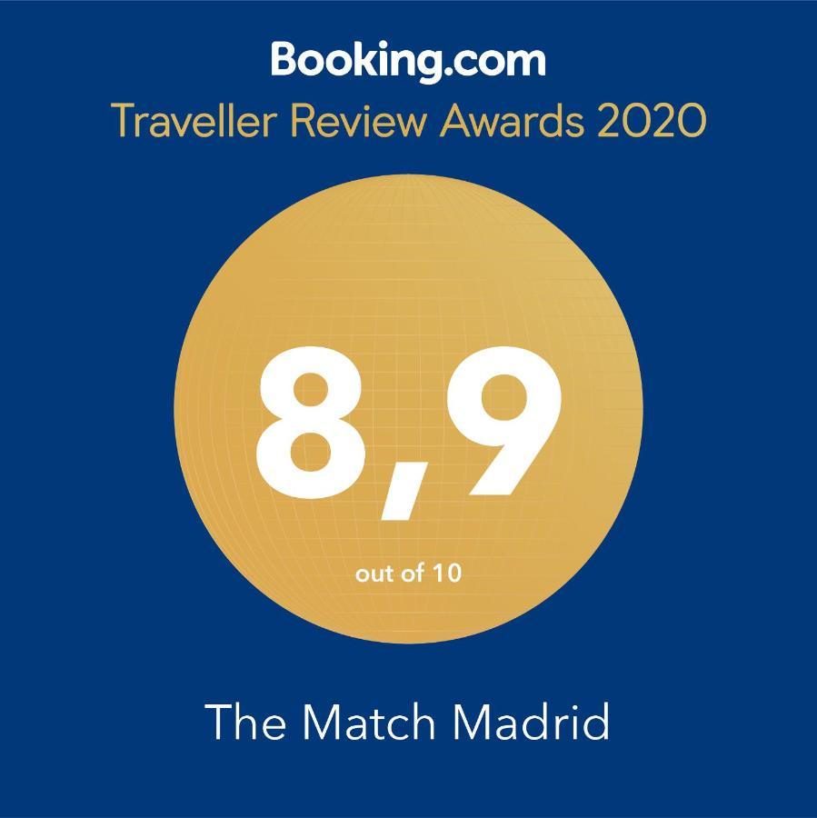 The Match Madrid Hotel Exterior photo